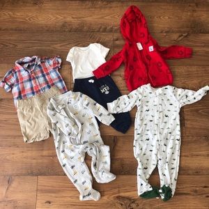 Carter’s 9mo LOT